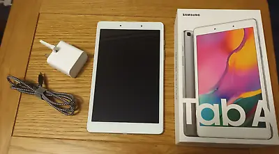 Samsung Galaxy Tab A Silver Tablet 32 GB  Wi-Fi 8 Inch Screen With Case Bundle • £65