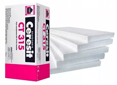 Ceresit 40mm White Polystyrene Board EPS For EWI (15 Pcs) 7.5m2 • £64.50