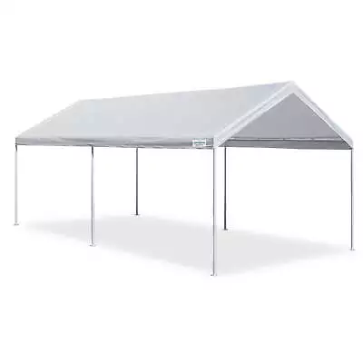 Metal Steel Frame & Polyester Top Carport Shelter • $90.07