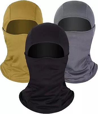 Balaclava Face Mask Adjustable Tactical Motorcycle Windproof UV Protection Cover • $1.98