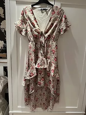 Nasty Gal Floral Dress - Size 6 • £5