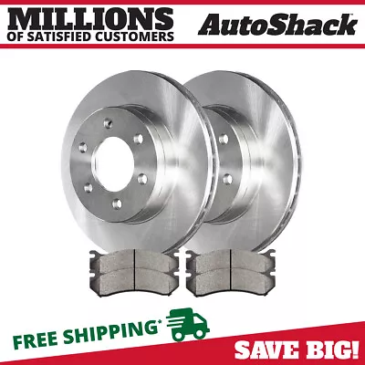 $80.84 • Buy Front Brake Rotors & Pads For Chevy Express 1500 2007 Silverado 1500 Classic V8
