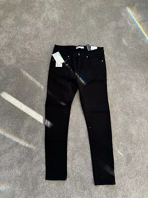 Zara Skinny Jeans Men’s 31 Black - Brand NEW • $21.12