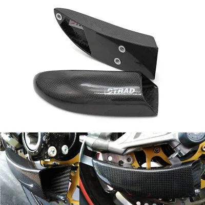 Air Ducts Brake Cooling Mounting Kit Carbon Fiber For Yamaha T-MAX 530 2015-2017 • $168.73
