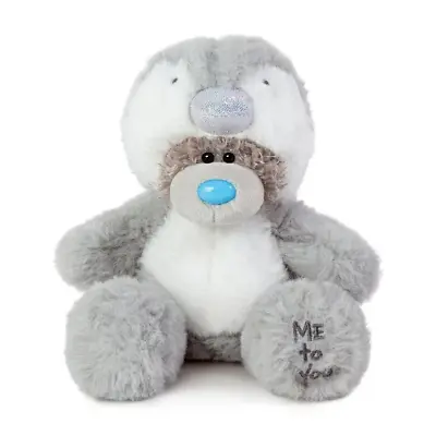 ME TO YOU Tatty Teddy In Penguin Costume 5  Plush Soft Toy Blue Nose Bear • £9.99