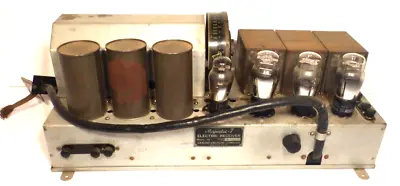 Vintage1928 Version MAJESTIC 71  RADIO: Untested CHASSIS W/7 TUBES & GOOD TUNING • $100