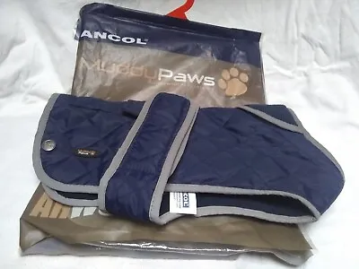 Ancol Muddy Paws Quilted Dog CoatSmall. • £7