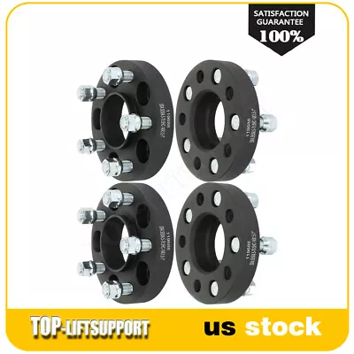 4x 1 Inch 5x4.5 5x114.3 Wheel Spacers Hubcentric Fits 2023 Ford Mustang Explorer • $60.87