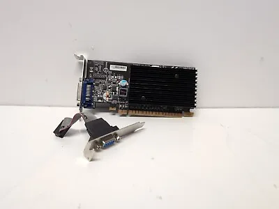 GEFORCE 8400 Graphics Video Card (N8400GS-D256H) 256MB DVI VGA PCI-E • $10