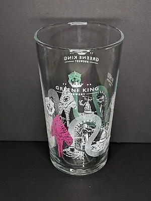 £8.99 • Buy 2 X Green King Craft Beer Pint Glasses Brand New