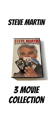 Steve Martin The Wild And Crazy Comedy DVD Collection 2-Disc Set  FREE SHIPPING • $8.99