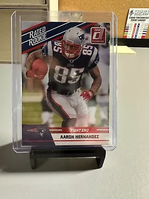 2010 Donruss Rated Rookie - #1 Aaron Hernandez (RC) • $0.99