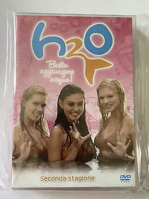 New! H2O - Just Add Water! Season 2 DVD (Region 2) Italian Version W English • £40