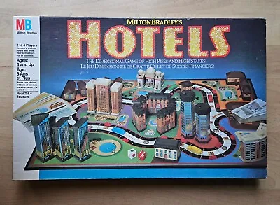 MB Hotels Board Game Complete. • £125