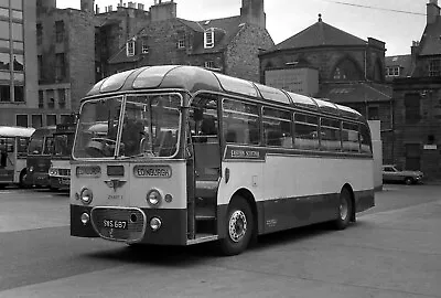 Eastern Scottish Aec Zb687 Edinburgh  6x4 Quality Bus Photo • £2.70