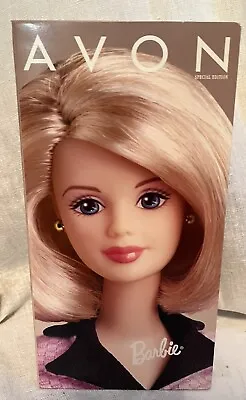 AVON Special Edition Barbie  (1998) • $10