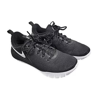 Nike Zoom Hyperace 2 Volleyball Shoes Womens Size 10 Black • $62.75