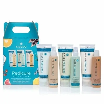 Kaeso Beauty Pedicure Foot Treatment Kit Gift Set • £19.99