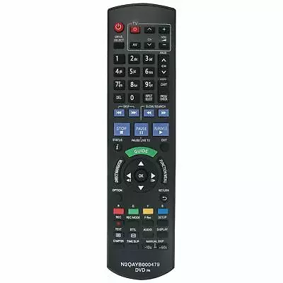 New N2QAYB000479 Remote Control For PANASONIC DVD Recorder DMR-XW380 DMR-XW385 • $15.84