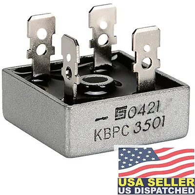 Rectifier 35A - PowerDrive 2 Charger Mac Charger Replace Club Car 1022735-01  • $8.99