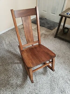 Rare Antique Sewing Rocking Chair  • $300