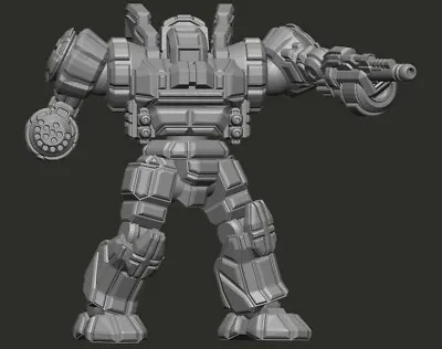 ZEU-AIM  Zeus  - Alternate Battletech Mechwarrior Miniatures • $7.45