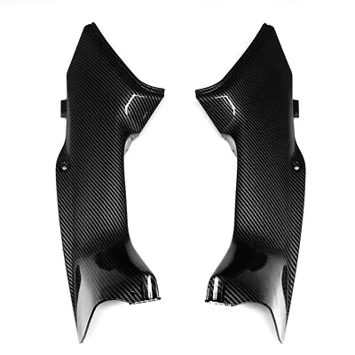 Carbon Fiber Air Intake Vent Cover Fairing For 2000-2001 HONDA CBR929RR CBR900RR • $87.15