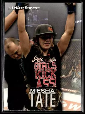 2012 Topps UFC Knockout #32 Miesha Tate QTY AVAIL HS • $6.95