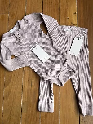 Jamie Kay Organic Essentials 2 Piece Set Excellent Condition 3-6 Months • $20