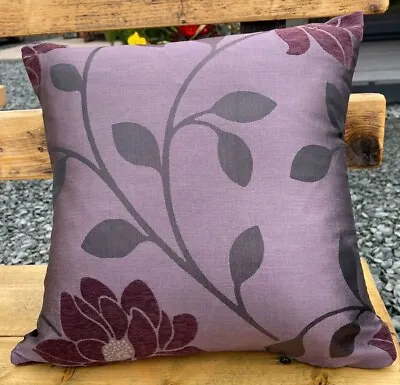 LUXURY Floral Contemporary Design Cushion Covers **9 Designs** 18x18 45cm • £3.99