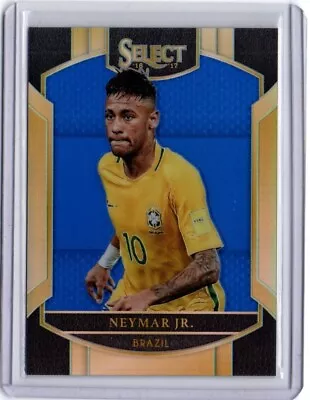 2016-17 Panini Soccer Terrace Blue - Neymar Jr #296/299 Brazil • $90