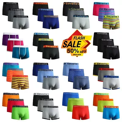 Mens Underwear Soft Underpants Boxer Cotton Sports Shorts 36912 Pack All Size • £13.49