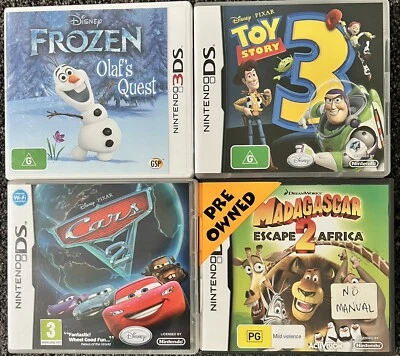 Nintendo Ds Game Bundle • $30