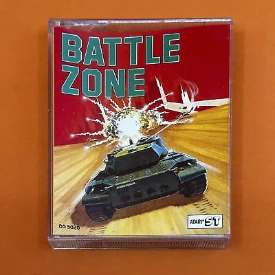 Atari ST Battlezone Battle Zone Complete With Instructions Free Post • $30