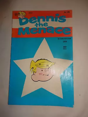 Dennis The Menace Comic Book  1976  Issue # 146  VINTAGE  RARE • $4.99