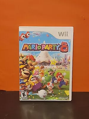 Mario Party 8 (Nintendo Wii 2007) Complete ~ Tested & Working • $34