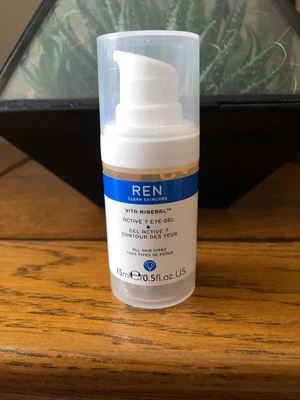£10 • Buy REN Clean Skincare - Vita Mineral - Active 7 Eye Gel  15ml Brand New Without Box