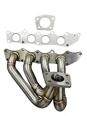 Tubular Turbo Manifold For Mazdaspeed 3 6 2.3L Disi MZR Fits OEM Size Turbos • $349.95