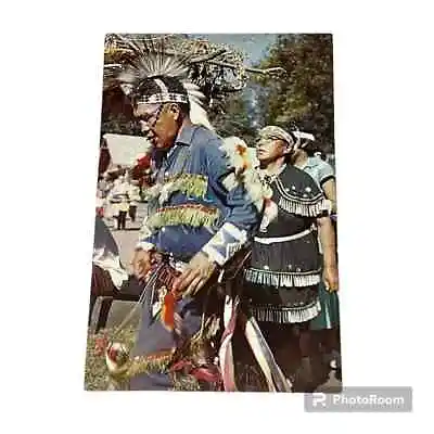 Postcard Mille Lacs Indian Trading Post & Museum Onamia Minnesota Vintage A59 • $7.99