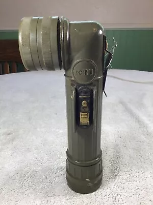 Tested Fulton US Army MX-991/U  Flashlight W/ Lenses • $15.99