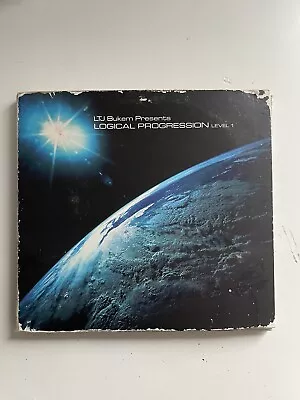 LTJ Bukem - Logical Progression Vol.1 (Mixed By  2001) 3CD • £15.40