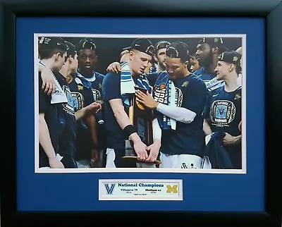 Villanova Wildcats National Champions Custom Framed Picture • $265