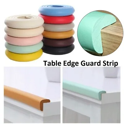 £6.12 • Buy Protection Foam Bumper Baby Safety Table Edge Desk Corner Protector Guard Strips