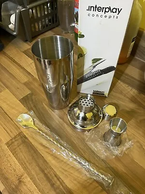 Interplay Cocktail Shaker • £12.87