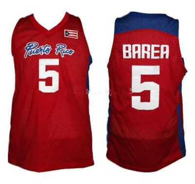 Jose JJ. Barea Team Puerto Rico Basketball Jerseys Stitched Custom Any Names R • $34