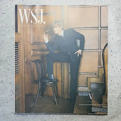 $22.96 • Buy 💜BTS Wall Street Journal BTS WSJ Magazine November 2020 BTS V Taehyung Cover