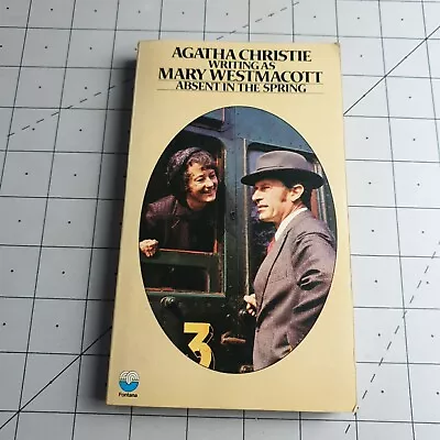 £40 • Buy Absent In The Spring Agatha Christie Mary Westmacott 1974 Paperback Book