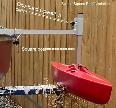 Canoe Stabilizer W/ Square Post Option. Kayaks Too!  Square Post Is Best! • $419