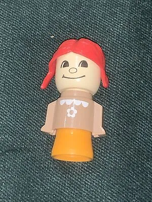 Vintage Boot School Playset Toy Matchbox Girl With Red Hair Figure • £4.99