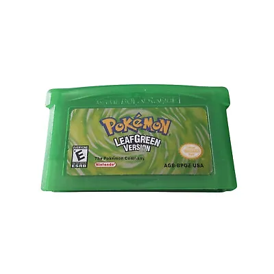 Pokémon: Leaf Green Version (Nintendo Game Boy Advance 2004) Cartridge Only • $99.99